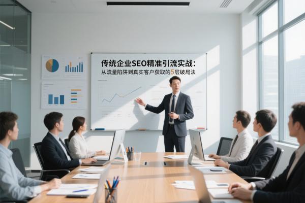 传统企业SEO精准引流实战：从流量陷阱到真实客户获取的5层破局法